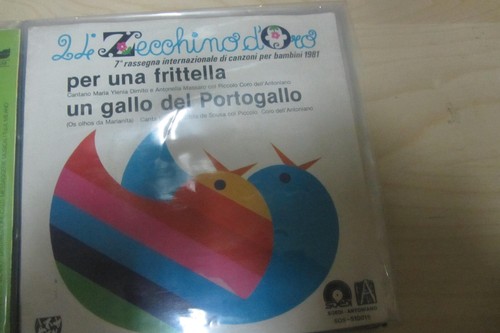 Zecchino oro per una - 45,