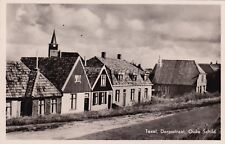 NETHERLANDS - Texel, Dorpsstraat, Oude - Echte Foto