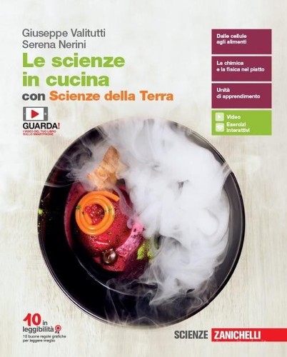 Libro scienze cucina - scienze, in
