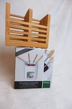 Set porta fonduta ceramica