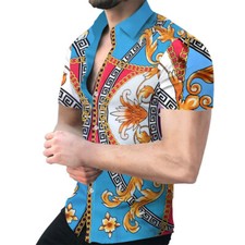 Camisas Botones Hombres