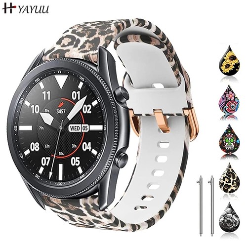 Printed sport silicone watch - sport,