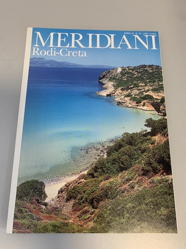 Meridiani rodi creta anno - anno, xi