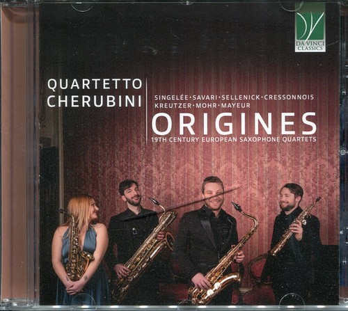 Quartetto cherubini origines - cherubini,