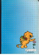 ISIDORO CARTORAMA 1982 MAXI QUADERNO QUADERNONE RIGHE