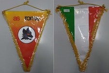 Collezionismo Sport Calcio Vintage '80 Gagliardetto Originale Ufficiale - ROMA -