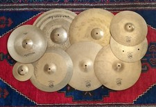 Symrna Handmade Turkish Cymbals - Full Set(7 pieces) + Meinl 20" Ride+free items