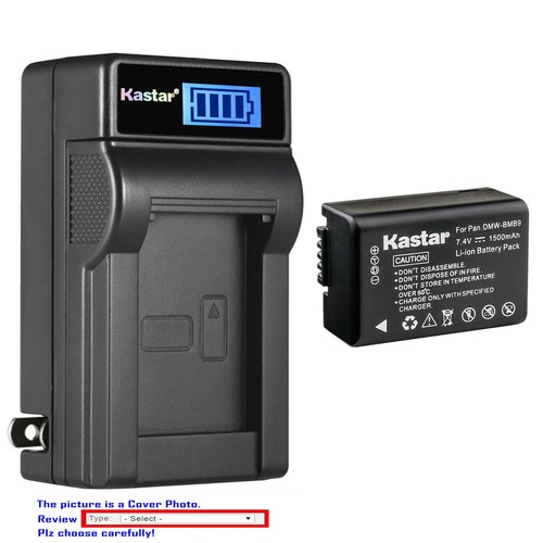 Kastar battery lcd wall - battery,