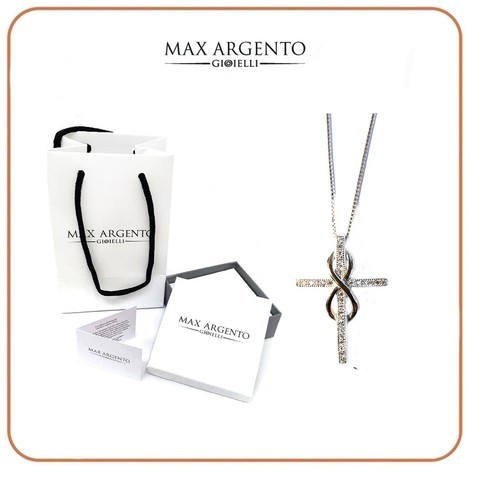 Collana ciondolo croce - collana,