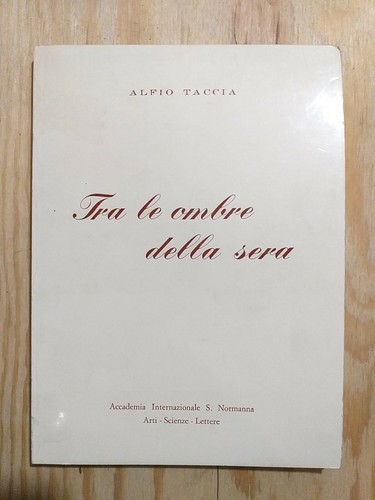 Libro poesie alfio taccia tra - libro,