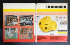 Idropulitrice Kärcher K 305 Plus, 220V, 1700W, 110 Bar, 380 lt/h, Alta Pressione