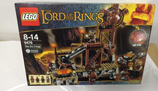 LEGO 9476 THE LORD OF THE RINGS THE ORC FORGE NUOVO NISB NEW