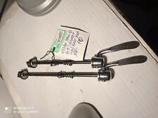 NOS COPPIA MOZZI SHIMANO MECCANISMO SGANCIO RAPIDO SGANCI MOZZI