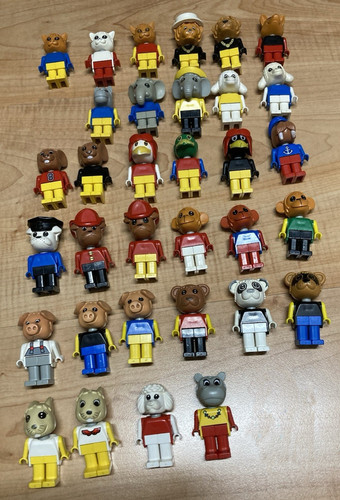 Lego vintage fabuland - 33, figs