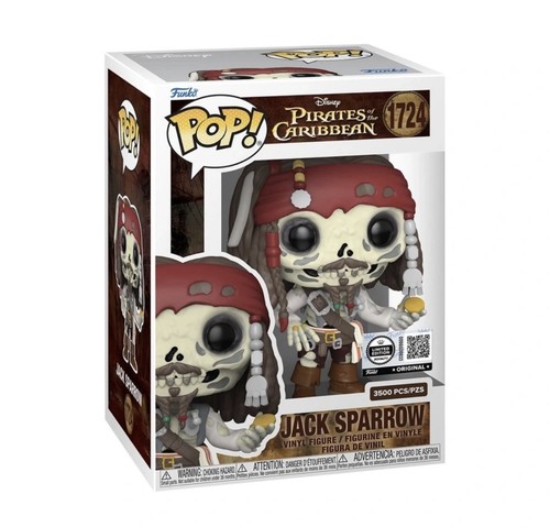 Funko pirates the caribbean - of,