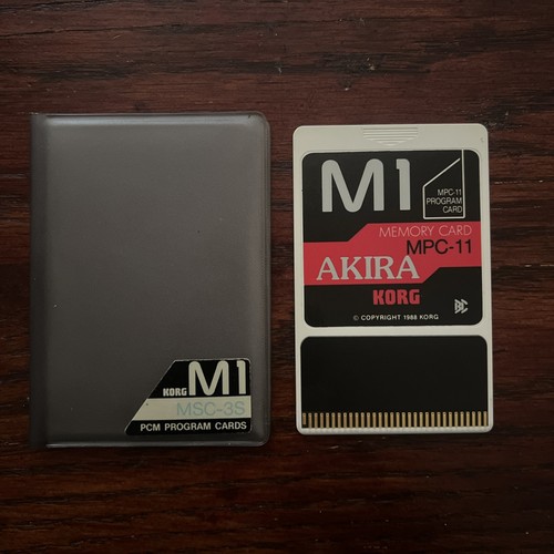 Scheda korg akira rom - scheda,