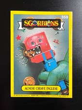 1990 Topps SGORBIONS 2° Serie
