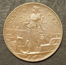 Centesimi lire prora 1916 - centesimi,