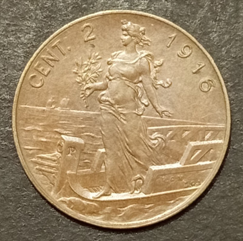 Centesimi lire prora 1916 - centesimi,