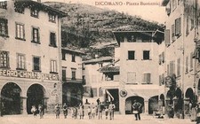 du69 cartolina dicomano piazza