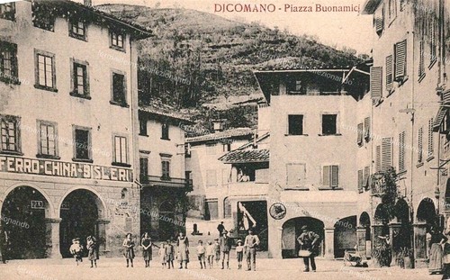 Du69 cartolina dicomano - cartolina,