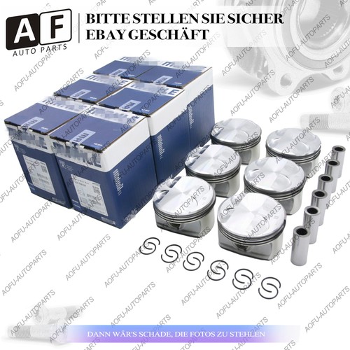 Set pistoni anelli mahle - pistoni, e