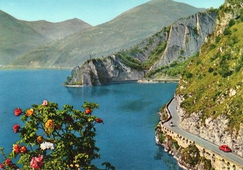 Lombardia lago iseo angolo - lago, d'iseo