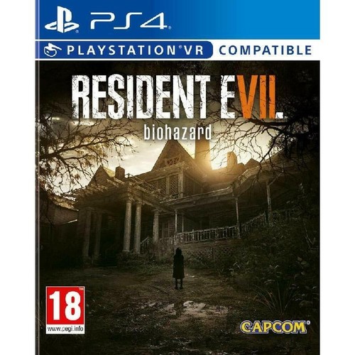 Jeu ps4 resident - jeu, 7