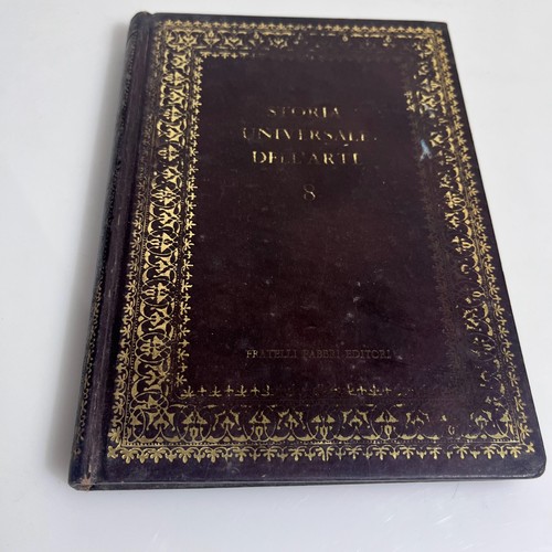 Storia universale dell arte - storia, dell'arte