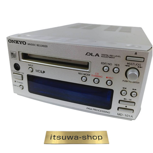 Onkyo 101a mini disc deck - onkyo,
