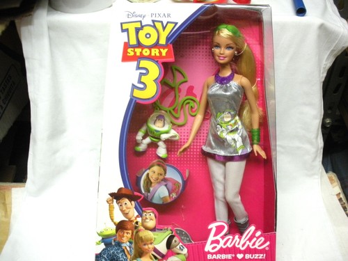 Barbie loves buzz - loves, toy