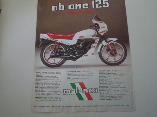 Advertising pubblicità 1983 - advertising,