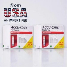 ACCU-CHEK Performa 2 X 100