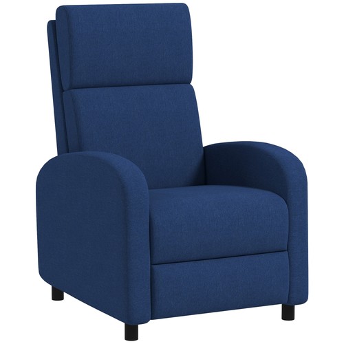 Homcom poltrona reclinabile - homcom,