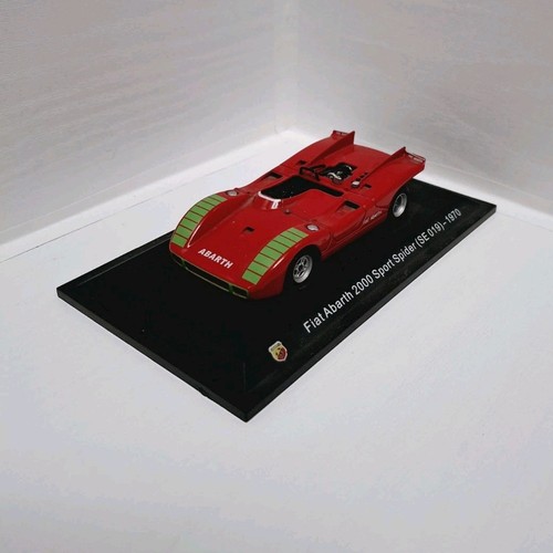 Modellino fiat abarth 2000 - modellino,