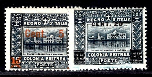 Colonie italiane eritrea - colonie,