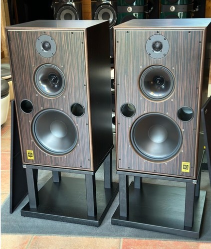 Coppia altoparlanti harbeth - di,
