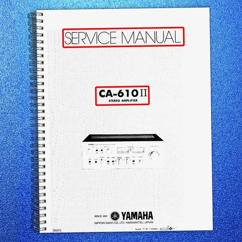 Yamaha 610 stero - ca-610, ii
