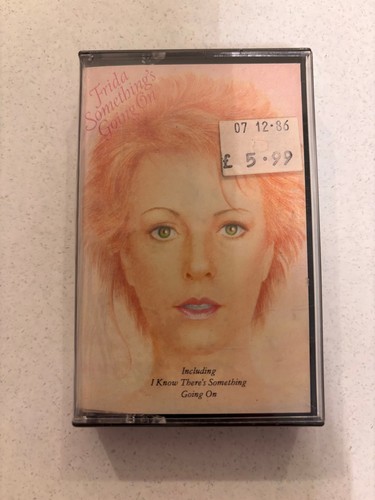 Frida abba something s - [abba], something’s