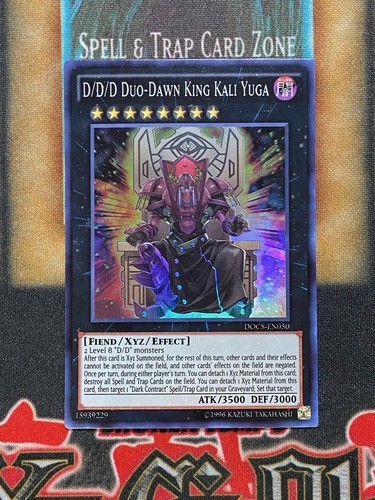Yugioh duo re - d/d/d, duo-re
