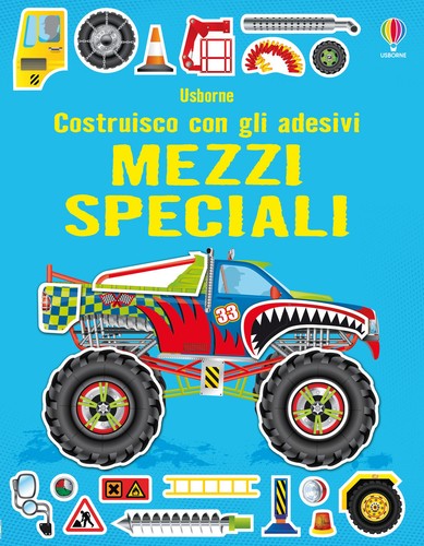 Mezzi speciali con adesivi - mezzi,