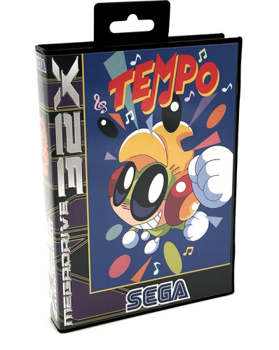 Tempo custom jeu megadrive - tempo,