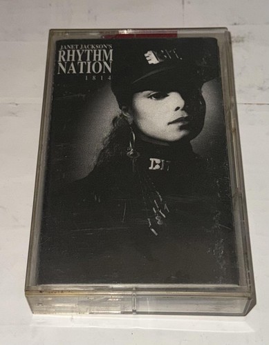 Vintage janet jackson cassette - vintage,