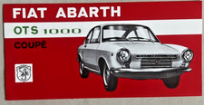 Fiat abarth ots - abarth,