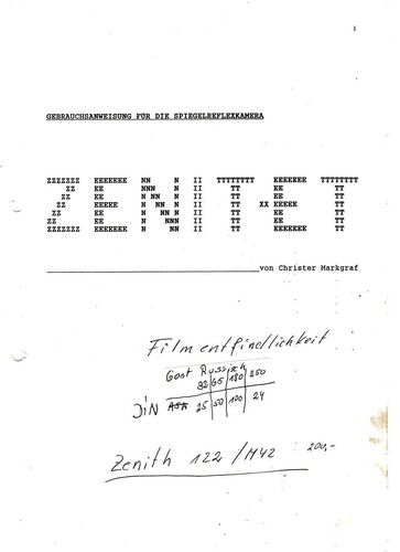 Zenit manuale di - manuale,