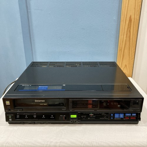 Sony betamax hf300 - sony,