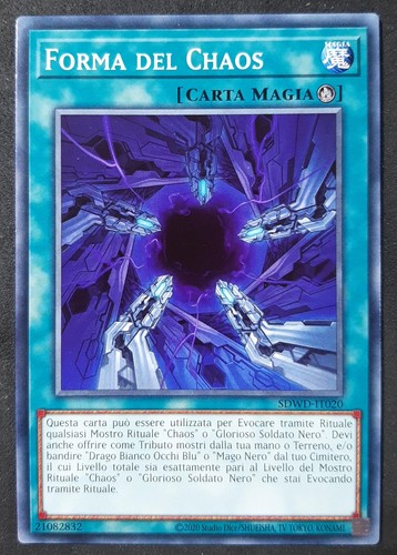 Forma del chaos italiano - del, in