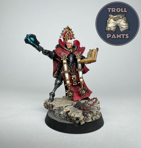 Canoness adepta sororitas - canoness,