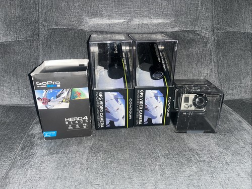 Lotto fotocamere go - go, pro