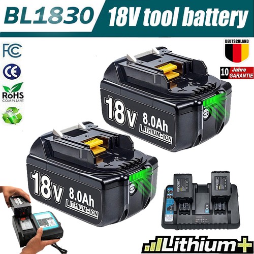 Per makita batteria 18v 5ah - 18v,